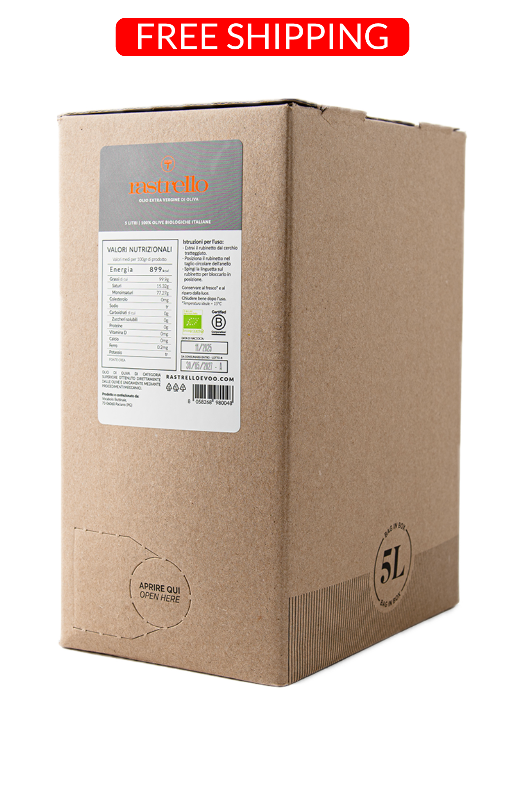 Rastrello Extra Virgin Olive Oil